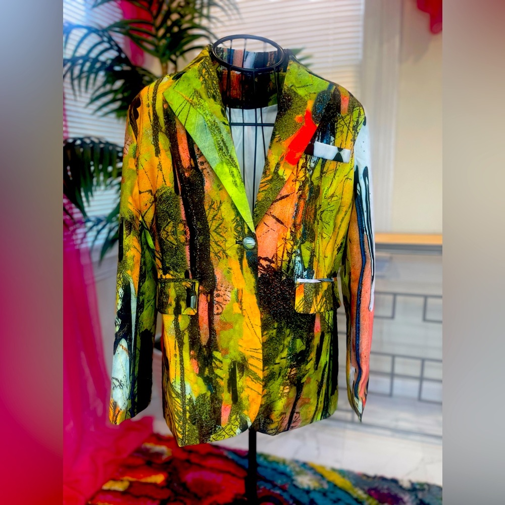 Splash of Color Jacket